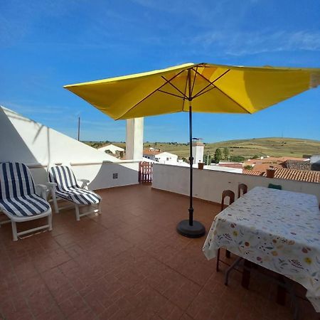 Casa Amarela - Praias Alqueva Povoa de Sao Miguel ภายนอก รูปภาพ