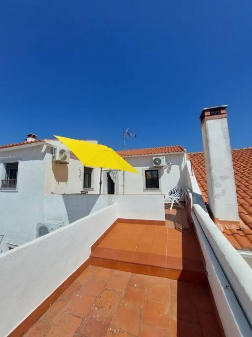 Casa Amarela - Praias Alqueva Povoa de Sao Miguel ภายนอก รูปภาพ