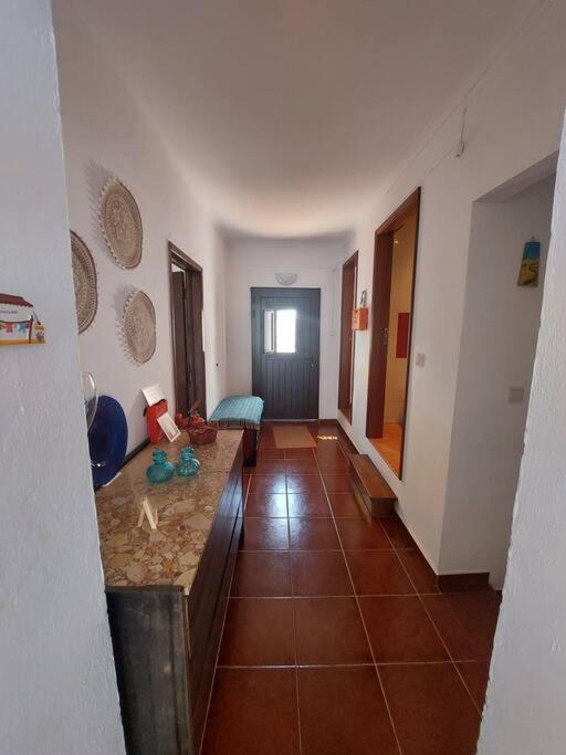 Casa Amarela - Praias Alqueva Povoa de Sao Miguel ภายนอก รูปภาพ