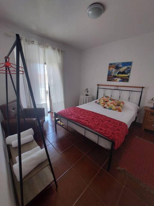 Casa Amarela - Praias Alqueva Povoa de Sao Miguel ภายนอก รูปภาพ