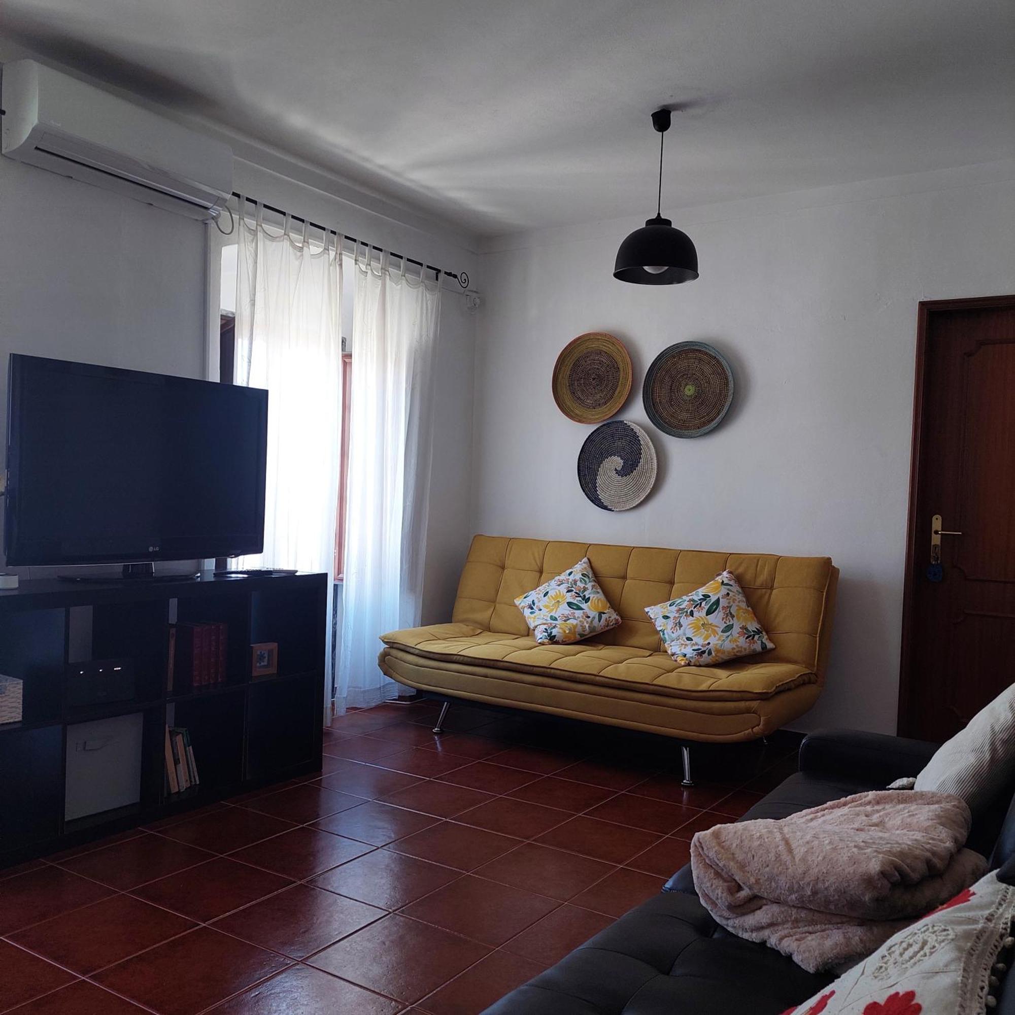 Casa Amarela - Praias Alqueva Povoa de Sao Miguel ภายนอก รูปภาพ